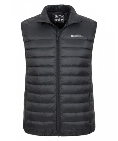 Featherweight II Mens Down Vest Black $37.69 Jackets