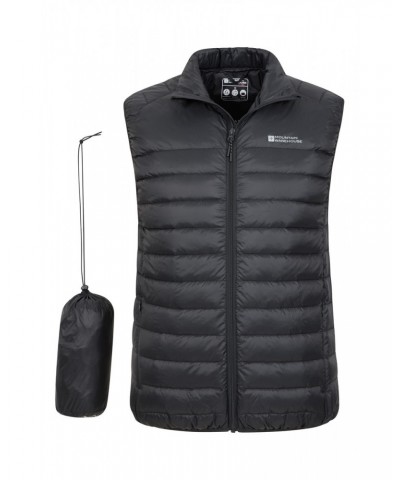 Featherweight II Mens Down Vest Black $37.69 Jackets