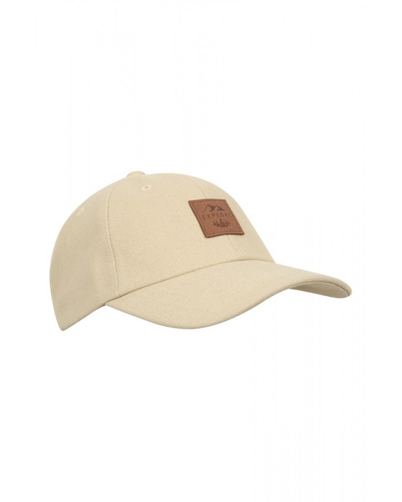 Explore Mens Baseball Cap Light Khaki $11.79 Accessories