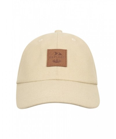 Explore Mens Baseball Cap Light Khaki $11.79 Accessories