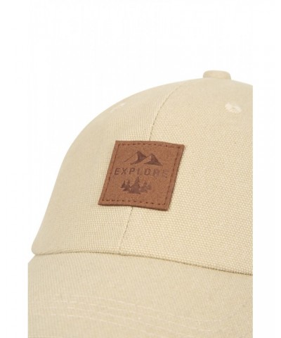 Explore Mens Baseball Cap Light Khaki $11.79 Accessories