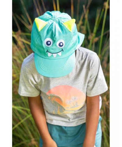 Character Kids Sun Hat Green $10.99 Accessories