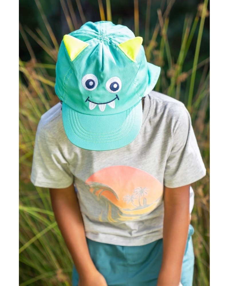 Character Kids Sun Hat Green $10.99 Accessories