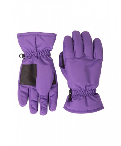 Kids Ski Gloves Purple $11.19 Accessories