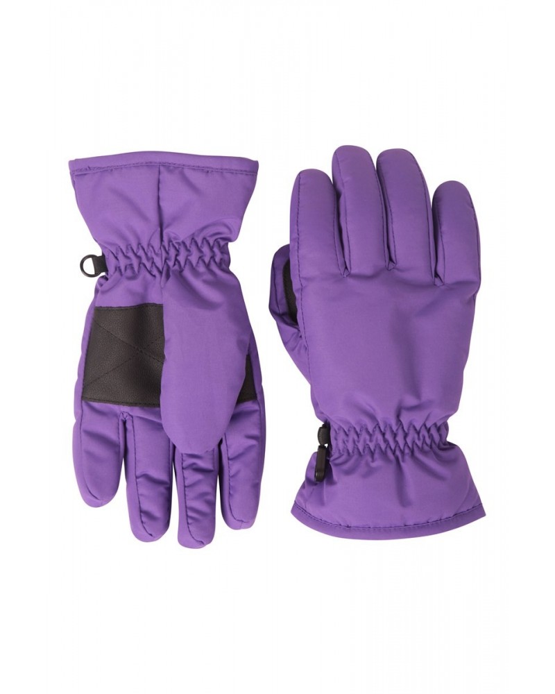 Kids Ski Gloves Purple $11.19 Accessories