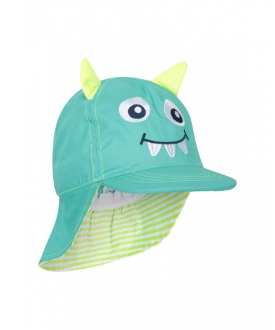 Character Kids Sun Hat Green $10.99 Accessories