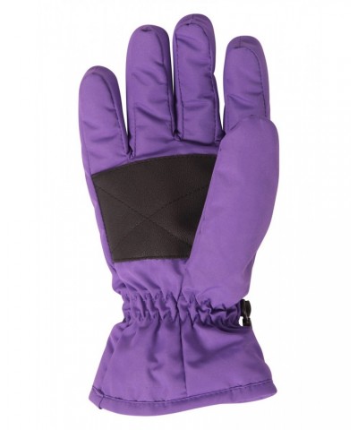 Kids Ski Gloves Purple $11.19 Accessories