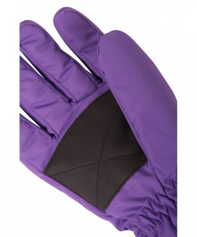 Kids Ski Gloves Purple $11.19 Accessories