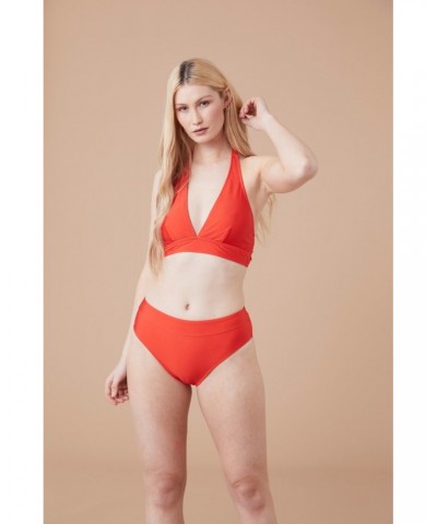 Vent Womens Bikini Top Red $14.50 Swimwear