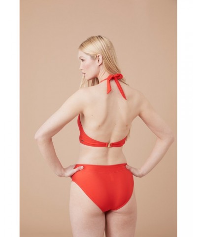 Vent Womens Bikini Top Red $14.50 Swimwear