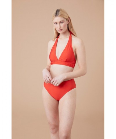 Vent Womens Bikini Top Red $14.50 Swimwear