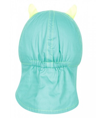 Character Kids Sun Hat Green $10.99 Accessories