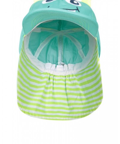 Character Kids Sun Hat Green $10.99 Accessories