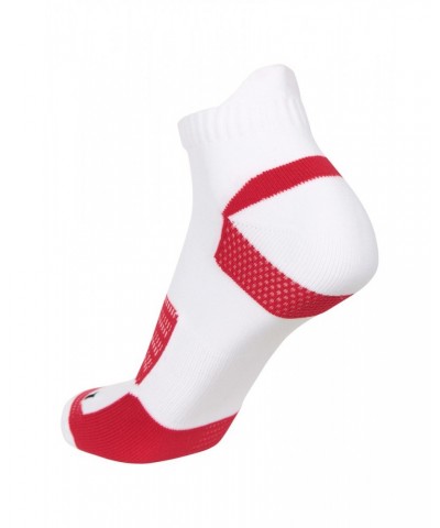 Anti-blister Mens Socks With Odour Control White $11.19 Accessories