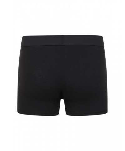 Mens IsoCool Boxers 2-Pack Black $11.65 Loungewear