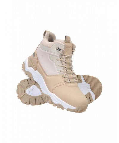 Sierra Waterproof Womens Casual Boots Beige $31.34 Footwear