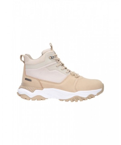 Sierra Waterproof Womens Casual Boots Beige $31.34 Footwear