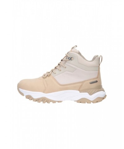 Sierra Waterproof Womens Casual Boots Beige $31.34 Footwear