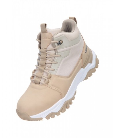 Sierra Waterproof Womens Casual Boots Beige $31.34 Footwear