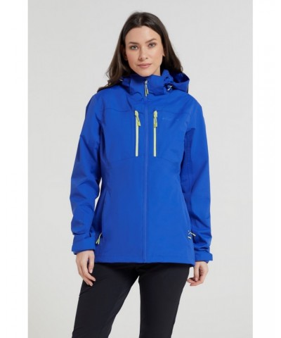 Rainforest II Extreme Womens Waterproof Jacket Bright Blue $46.79 Jackets