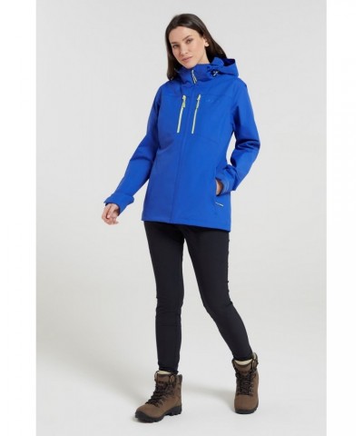 Rainforest II Extreme Womens Waterproof Jacket Bright Blue $46.79 Jackets