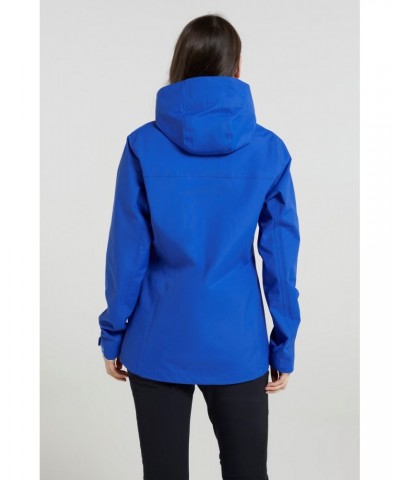 Rainforest II Extreme Womens Waterproof Jacket Bright Blue $46.79 Jackets