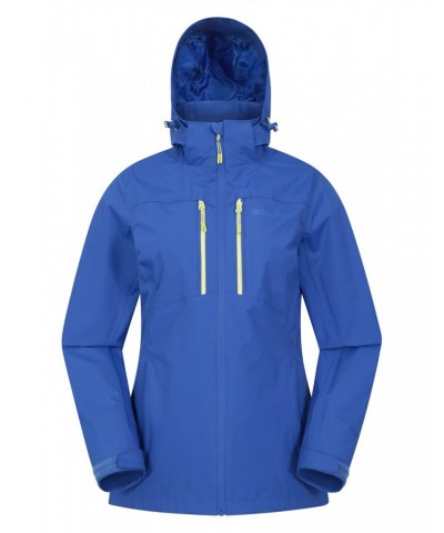 Rainforest II Extreme Womens Waterproof Jacket Bright Blue $46.79 Jackets