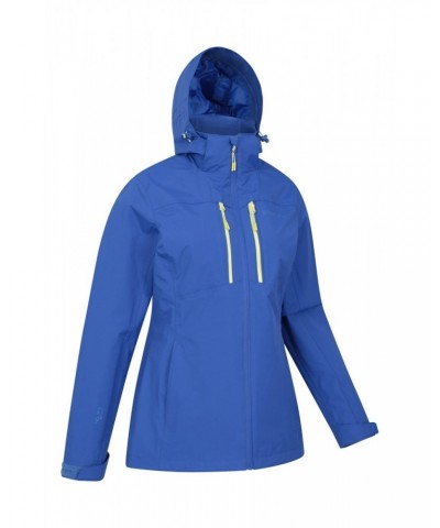 Rainforest II Extreme Womens Waterproof Jacket Bright Blue $46.79 Jackets