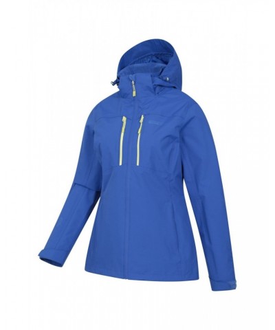 Rainforest II Extreme Womens Waterproof Jacket Bright Blue $46.79 Jackets