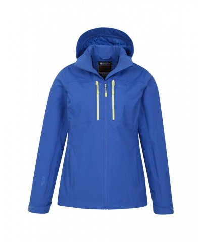 Rainforest II Extreme Womens Waterproof Jacket Bright Blue $46.79 Jackets