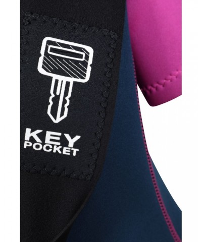 Kids Shorty 2.5/2mm Wetsuit Pink $24.07 Swimwear