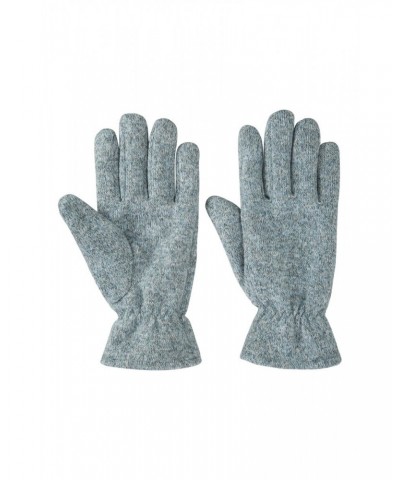 Nevis Womens Fleece Gloves Pale Blue $10.39 Ski