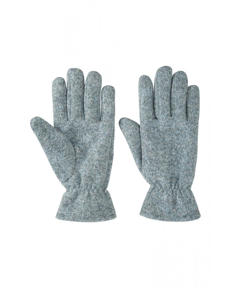 Nevis Womens Fleece Gloves Pale Blue $10.39 Ski