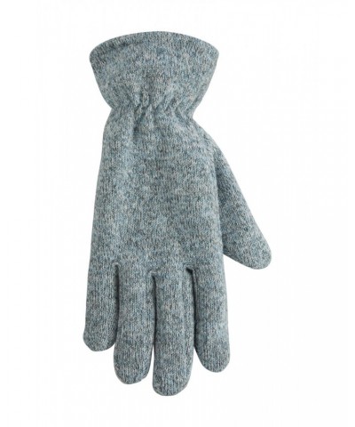 Nevis Womens Fleece Gloves Pale Blue $10.39 Ski