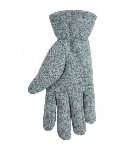 Nevis Womens Fleece Gloves Pale Blue $10.39 Ski