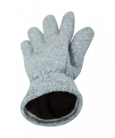 Nevis Womens Fleece Gloves Pale Blue $10.39 Ski