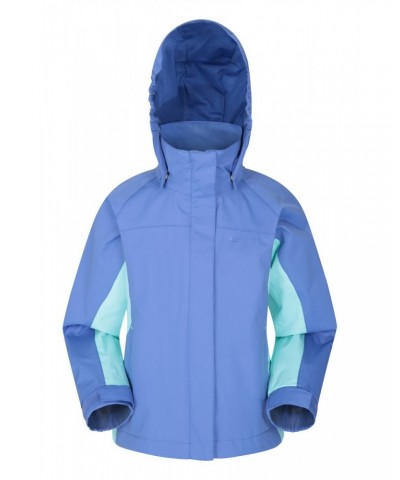 Shelly II Kids Waterproof Jacket Blue $18.45 Jackets