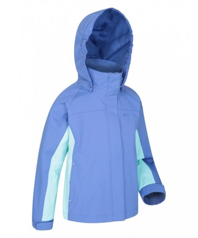 Shelly II Kids Waterproof Jacket Blue $18.45 Jackets