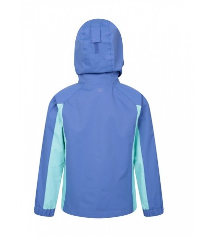 Shelly II Kids Waterproof Jacket Blue $18.45 Jackets