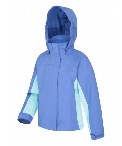 Shelly II Kids Waterproof Jacket Blue $18.45 Jackets