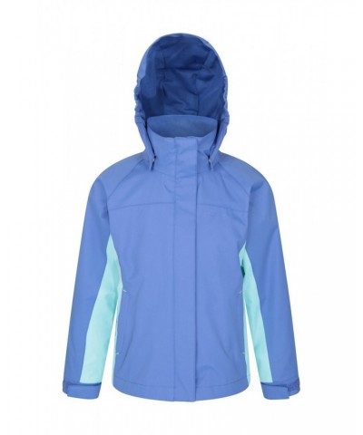 Shelly II Kids Waterproof Jacket Blue $18.45 Jackets