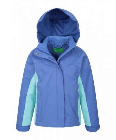 Shelly II Kids Waterproof Jacket Blue $18.45 Jackets