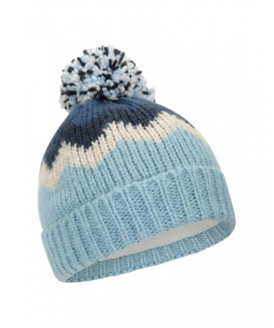 Fluff Bomb Kids Beanie Pale Blue $14.74 Accessories