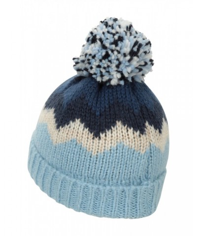 Fluff Bomb Kids Beanie Pale Blue $14.74 Accessories