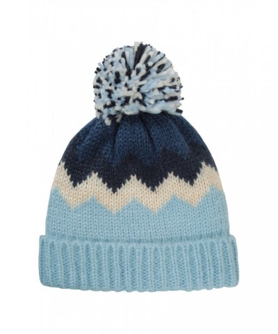 Fluff Bomb Kids Beanie Pale Blue $14.74 Accessories