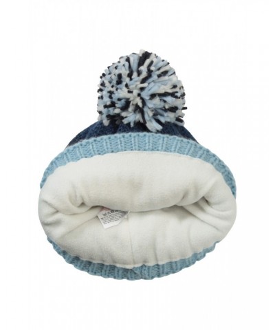 Fluff Bomb Kids Beanie Pale Blue $14.74 Accessories