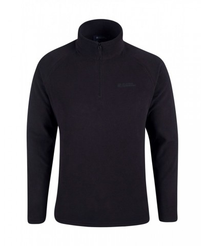 Snowdon Mens Micro Fleece Black $13.24 Fleece