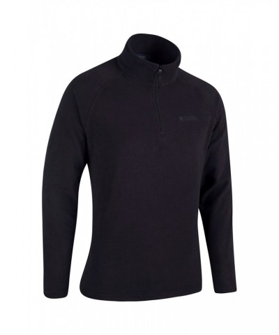 Snowdon Mens Micro Fleece Black $13.24 Fleece