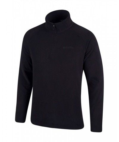 Snowdon Mens Micro Fleece Black $13.24 Fleece