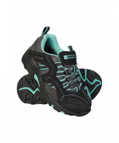 Stampede Kids Waterproof Hiking Shoes Mint $20.00 Footwear